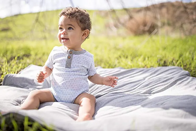 Mono para bebé, ropa infantil de manga corta, prenda de una sola pieza, 100% ropa orgánica de algodón para niños