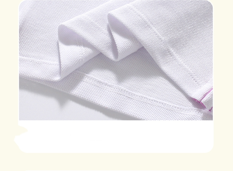 Polo de algodón para niños de verano de ropa para niños de bajo precio Ropa de manga corta de color blanco