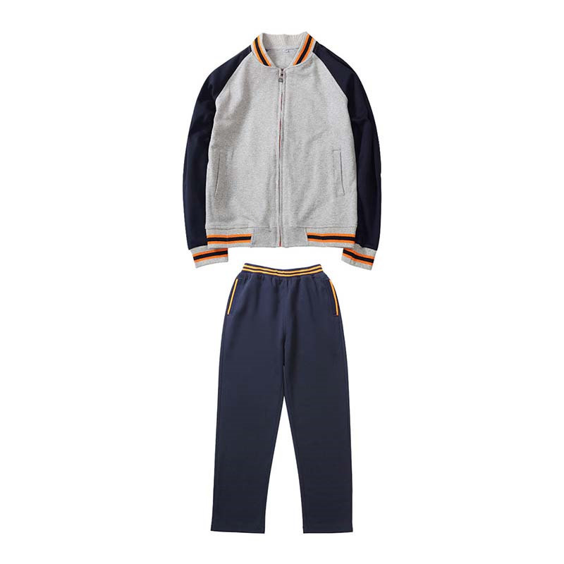 Conjunto de ropa deportiva de manga larga elegante para niños - Conjunto de béisbol para niños