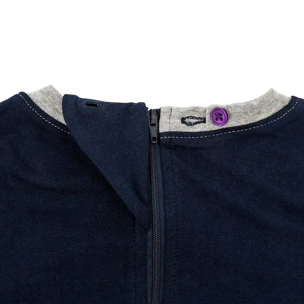 Ropa adaptativa hecha a medida para niños con necesidades especiales, mono con cierre en la parte posterior