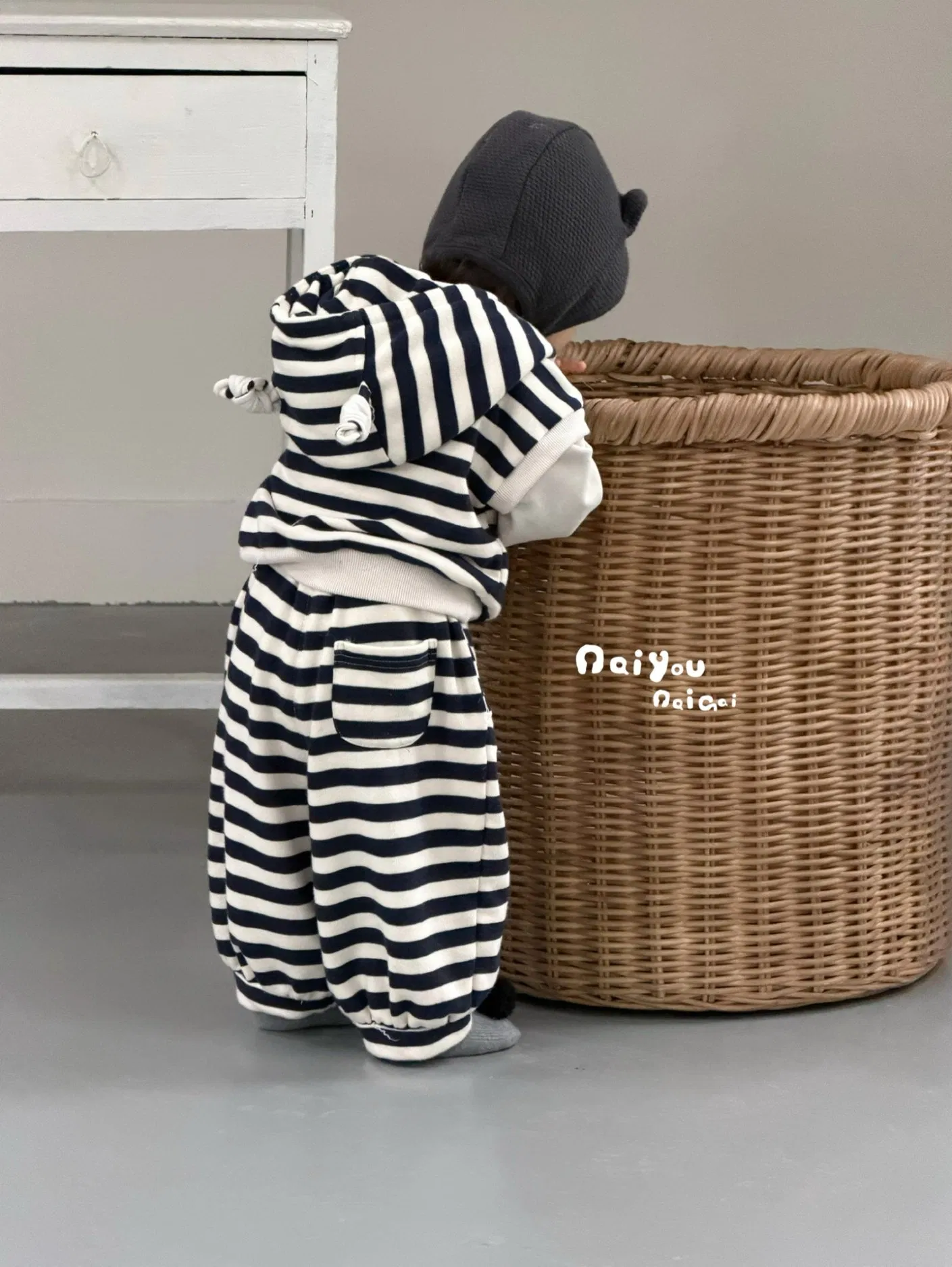 Ropa Deportiva para Niños con Parte Superior y Pantalones para 2piece Ropa Infantil