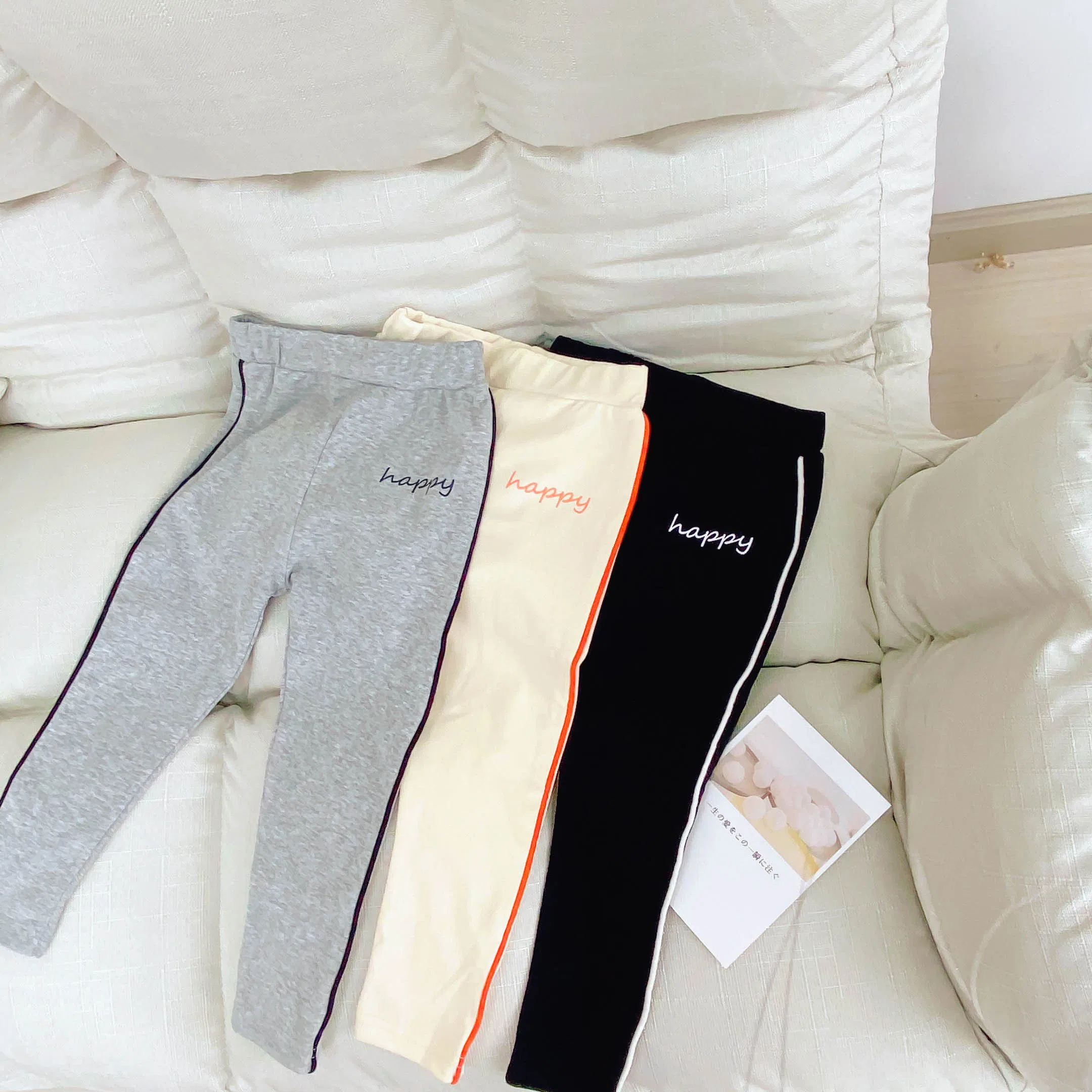 Pantalones cálidos para niños para protección del abdomen en otoño e invierno, base de cachemira gruesa para uso interior, pantalones de otoño para niñas y niños hechos de terciopelo alemán