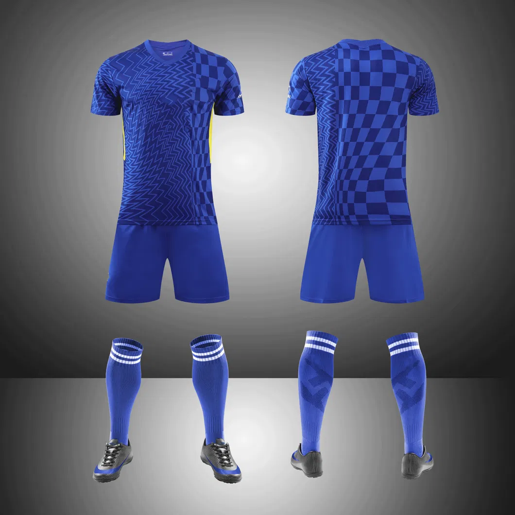 Detalle camiseta de fútbol