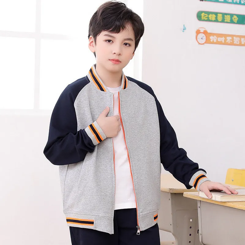 Conjunto de ropa deportiva de manga larga elegante para niños - Conjunto de béisbol para niños
