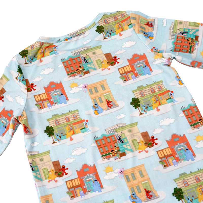 Fabricante de Ropa OEM Pijamas de Bambú Orgánico para Niños Traje de Dormir Personalizado Pijamas para Niños Ropa de Dormir para Niños Ropa de Casa Ropa para Niños