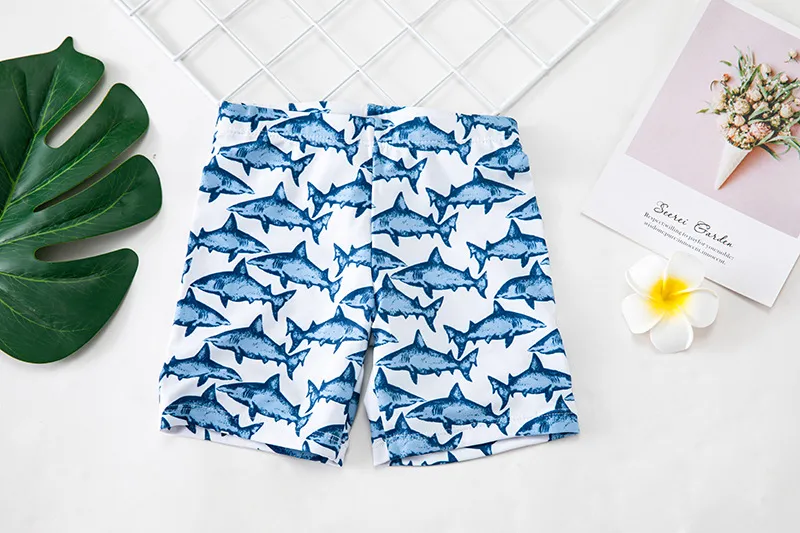 Conjunto de tres piezas para niños Upf50 Traje de baño UV Ropa de playa para niños