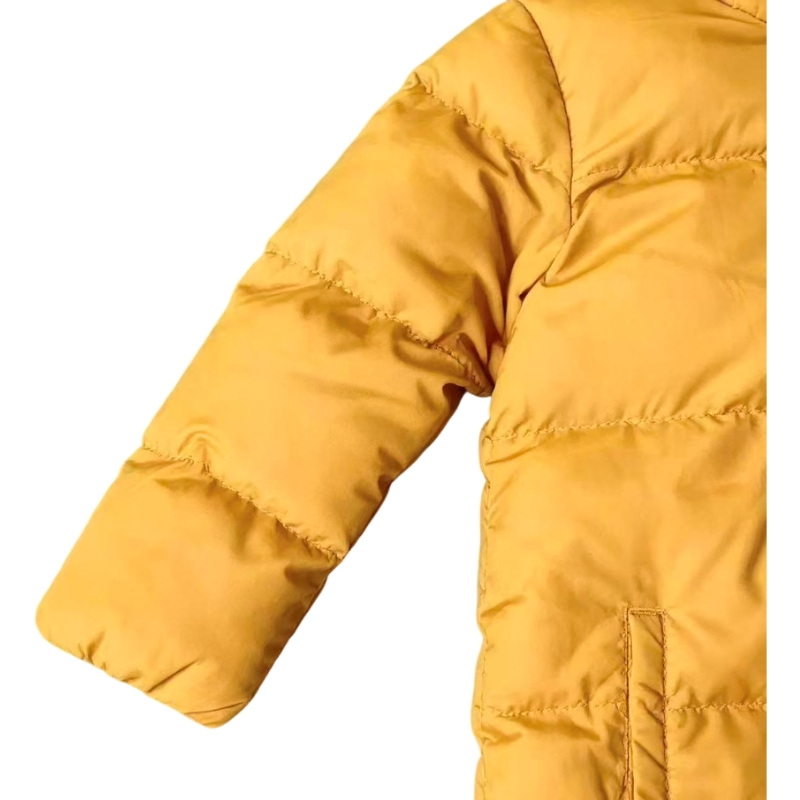 Chaqueta con capucha ligera para invierno, a prueba de viento, ropa infantil al por mayor, prendas exteriores para comercio exterior
