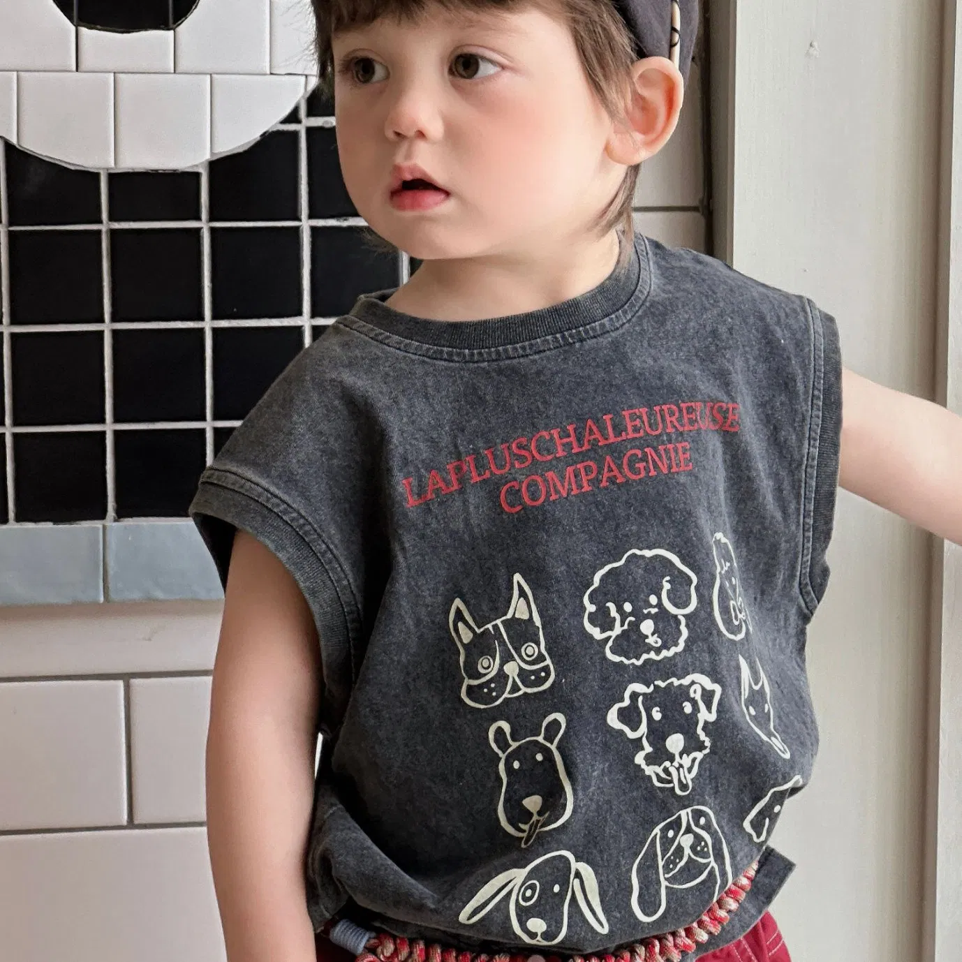 Conjunto de camiseta de verano para niños para ropa personalizada con pantalones cortos