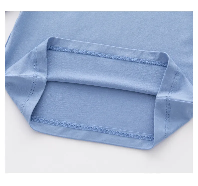 Ropa de bebé de bambú al por mayor, pijamas infantiles con patrón personalizado (parte superior + pantalones)