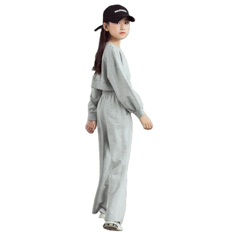 Ropa de Niños Conjunto Casual de Camiseta y Pantalones Traje para Niñas Adolescentes Esg16881