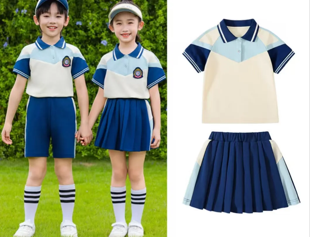 Uniforme escolar de alta calidad