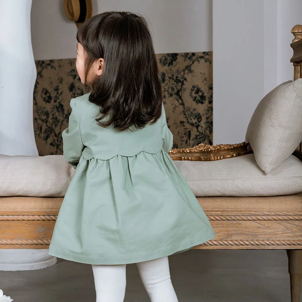 Chaqueta de niña para niños, nueva chaqueta de manga larga, ropa infantil casual de algodón, ropa de invierno al por mayor