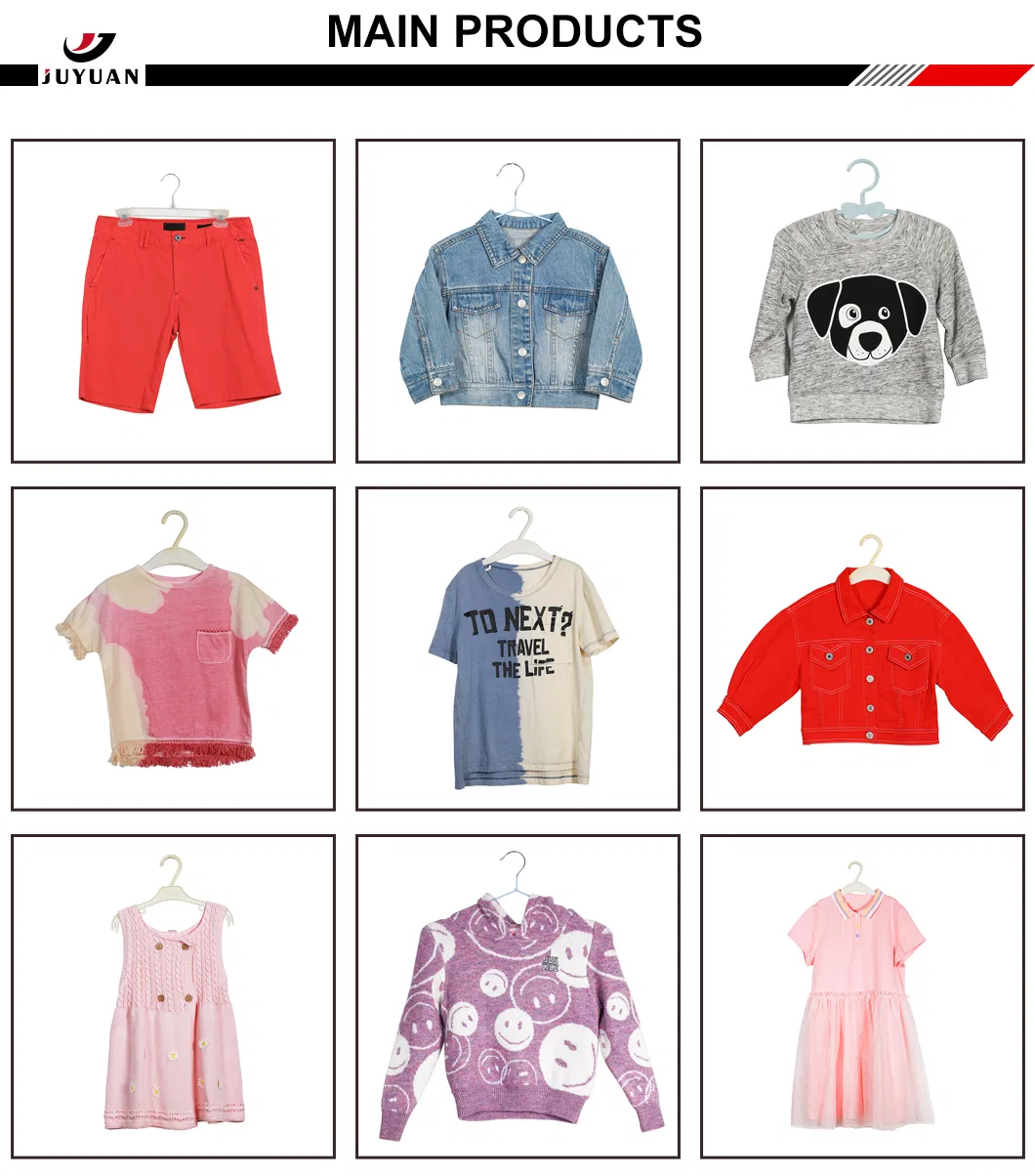 Diseño transpirable Ropa de algodón para bebés y niños lavable de temporada