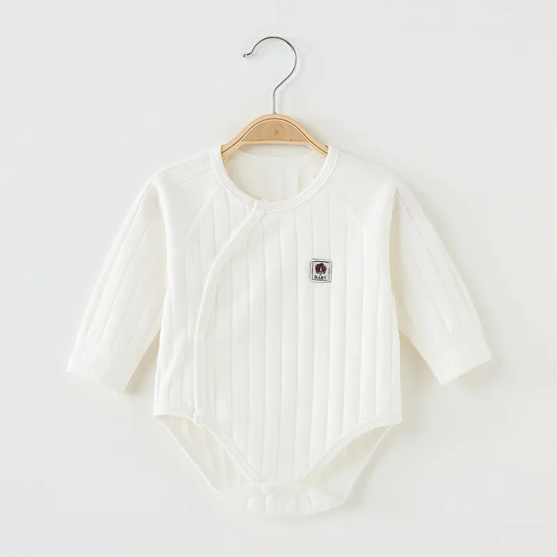Ropa de bebé personalizada al por mayor, monos de recién nacido, pijamas para niños, ropa de dormir, ropa de bebé de bambú