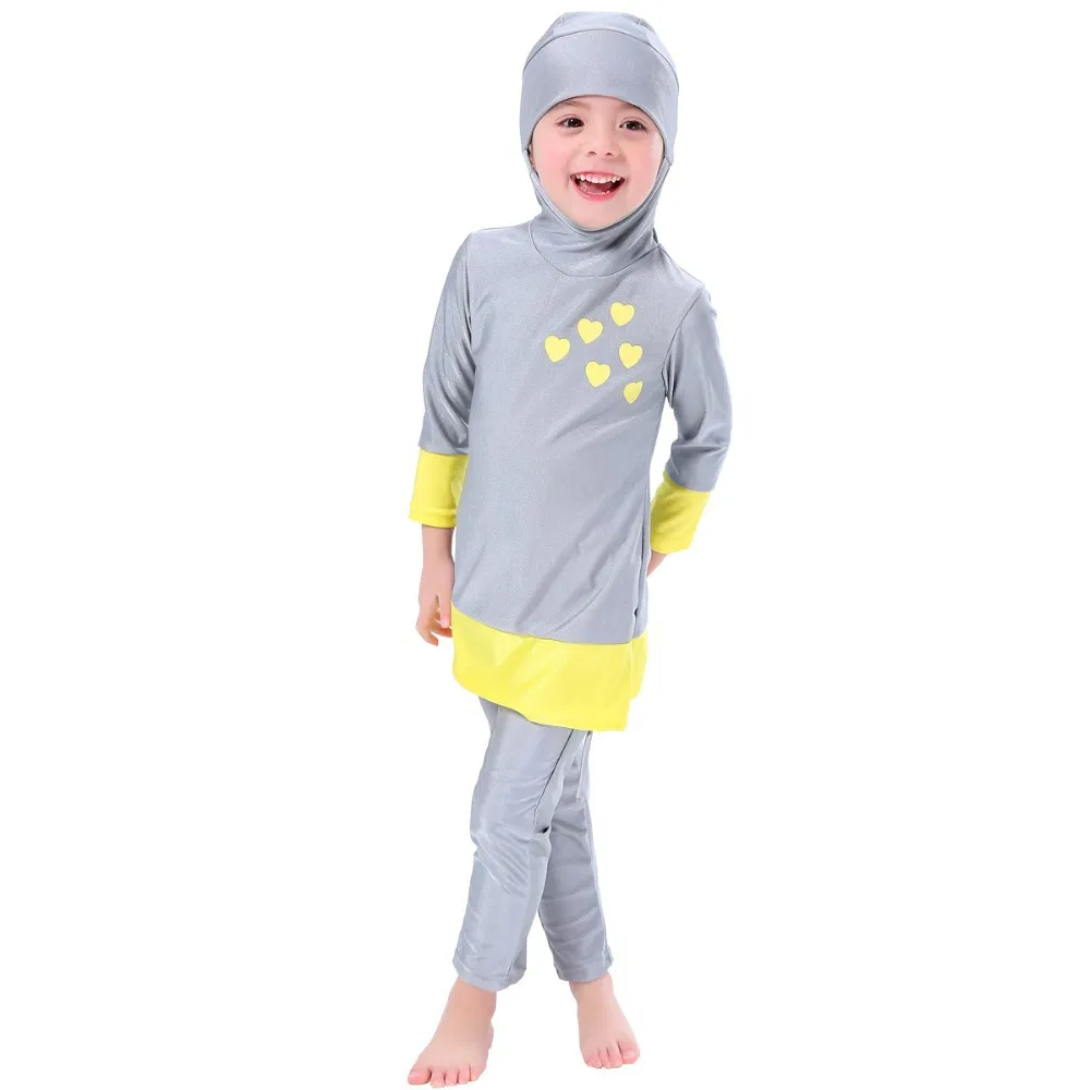 Diseño de hijab de natación