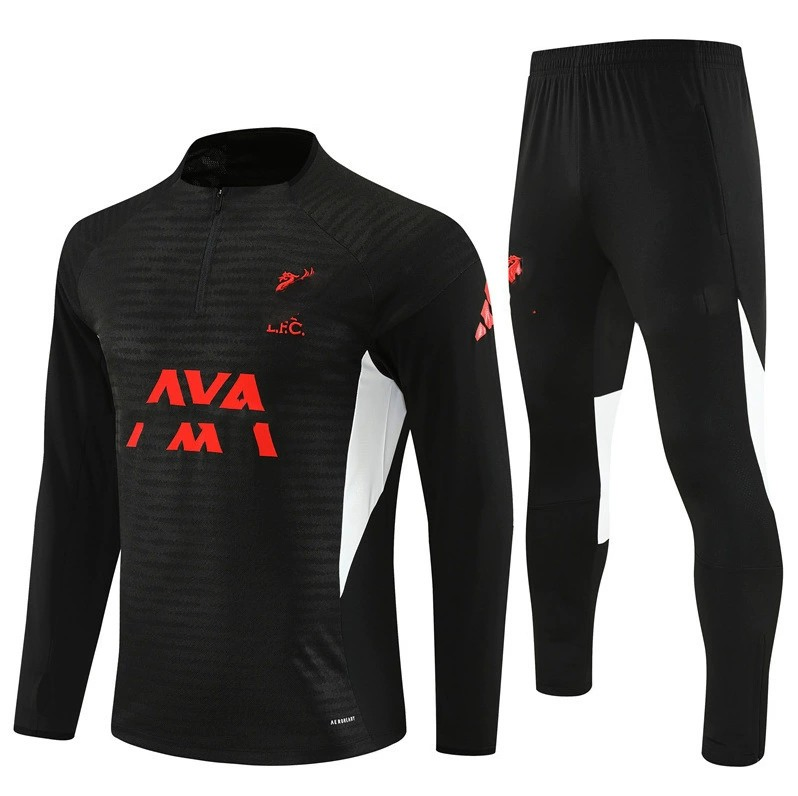 2526 Chándal de fútbol para niños, uniforme de entrenamiento de fútbol del club, ropa deportiva de fútbol, chándal para niño