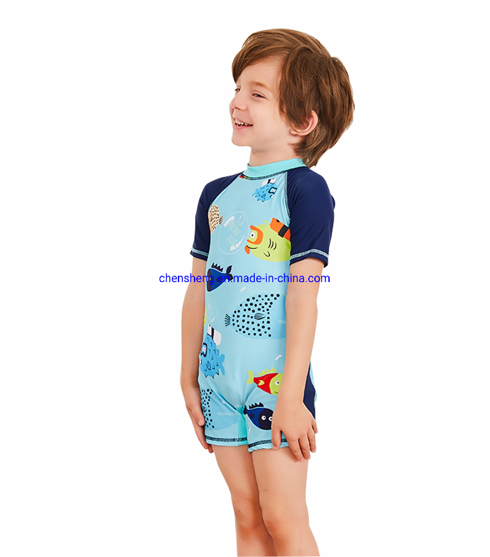Traje de baño para niños, rashguard para bebés, ropa de baño para niños pequeños