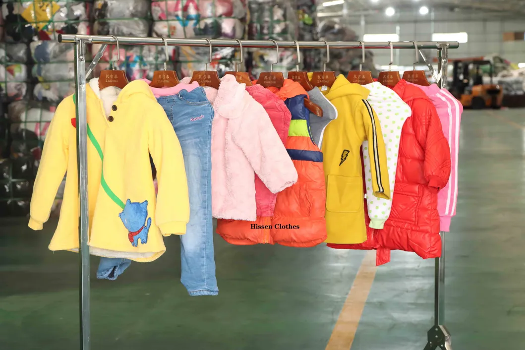 Exportación de ropa de segunda mano
