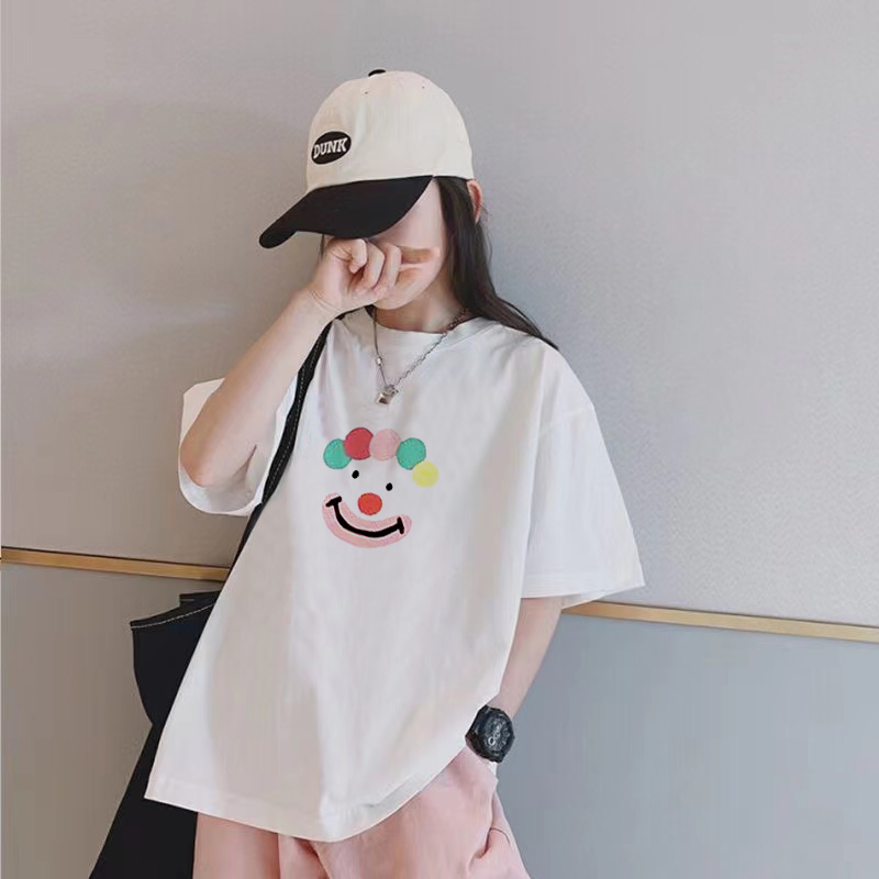 Camisetas personalizadas para niñas, ropa de verano para bebés, camisetas cortas para niños pequeños, camisetas de rayas 100% algodón