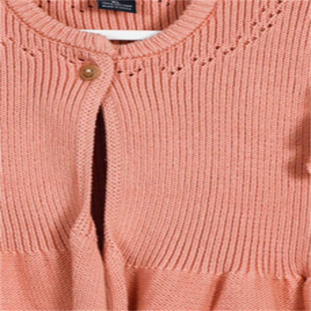 Excelente vestido de moda para bebé, hecho a mano