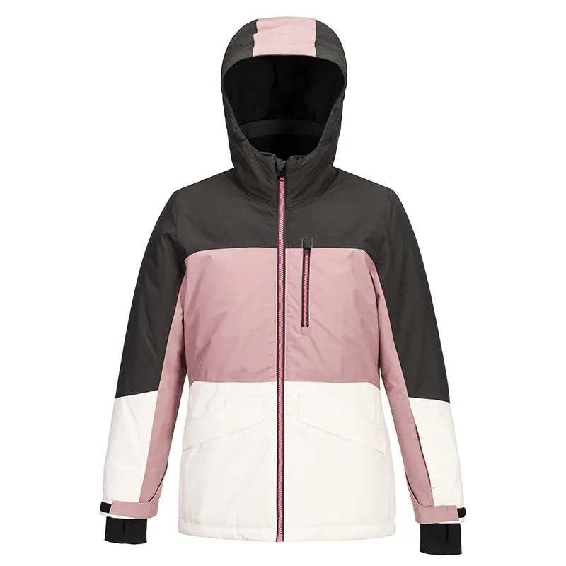 Chaqueta con capucha de moda para niños