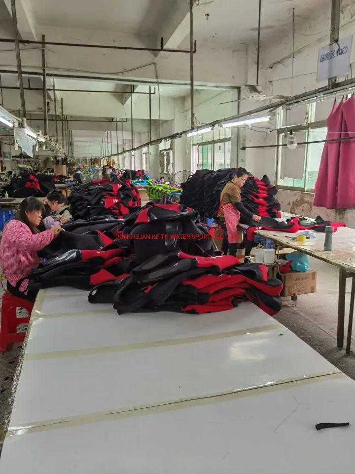 Área de ensamblado del producto final