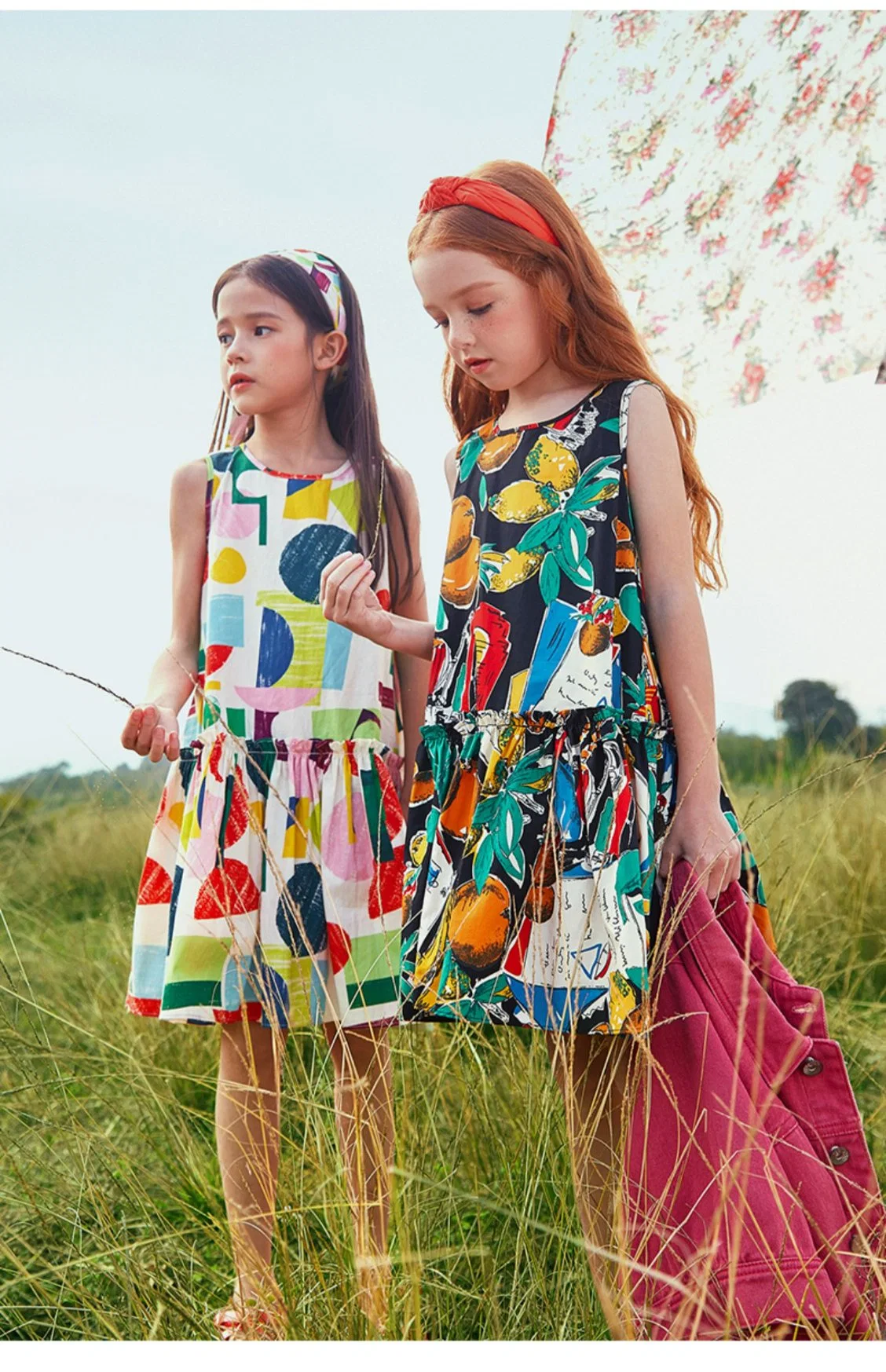 Ropa de bebé de alta calidad personalizada, vestido de princesa, ropa para niños