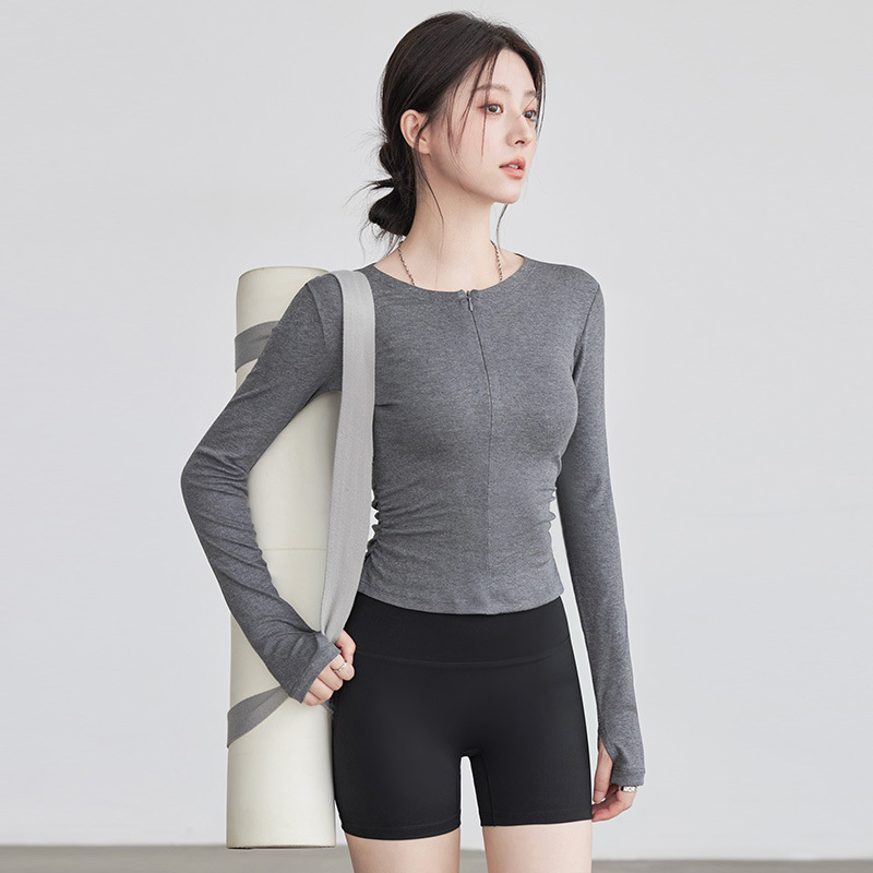 Ropa deportiva para hombres, poliéster, liquidación de stock al por mayor, ropa infantil, amplia, algodón, base deportiva, yoga, secado rápido