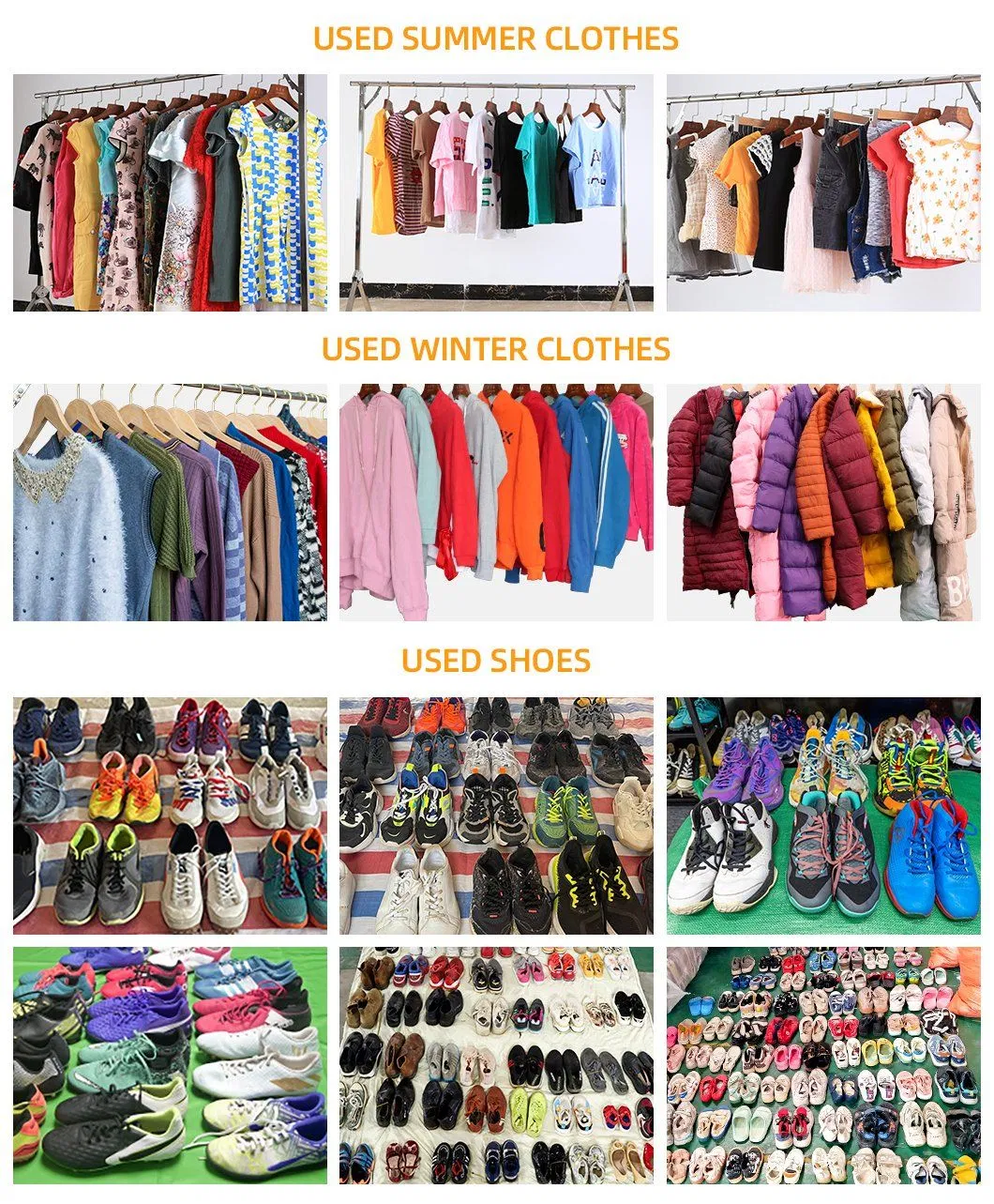 Catálogo de productos de segunda mano
