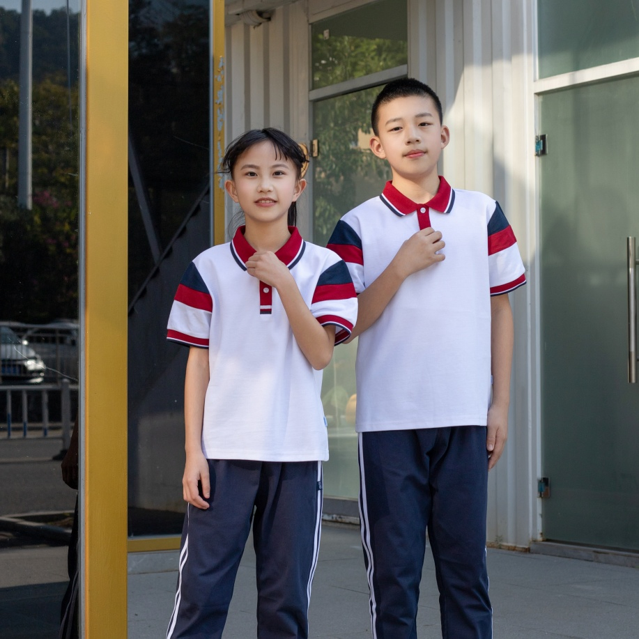 Venta Caliente Ropa Escolar Duradera y de Fácil Cuidado para Niños Uniforme para Universidad