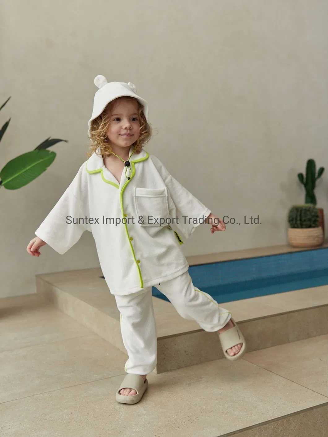 100% Pantalones de algodón para niños Ropa infantil Ropa de algodón para niños