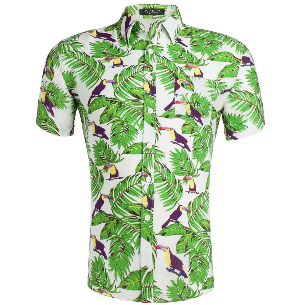 Camisas hawaianas vintage sublimadas personalizadas para niños y adultos de diferentes grupos de edad