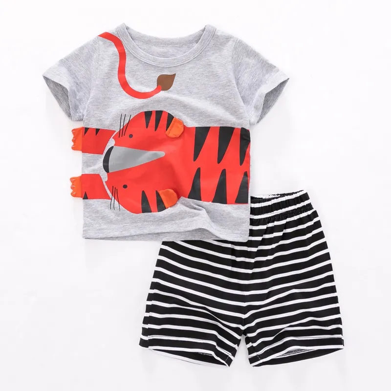 Conjuntos de Ropa de Verano para Niños 2PCS