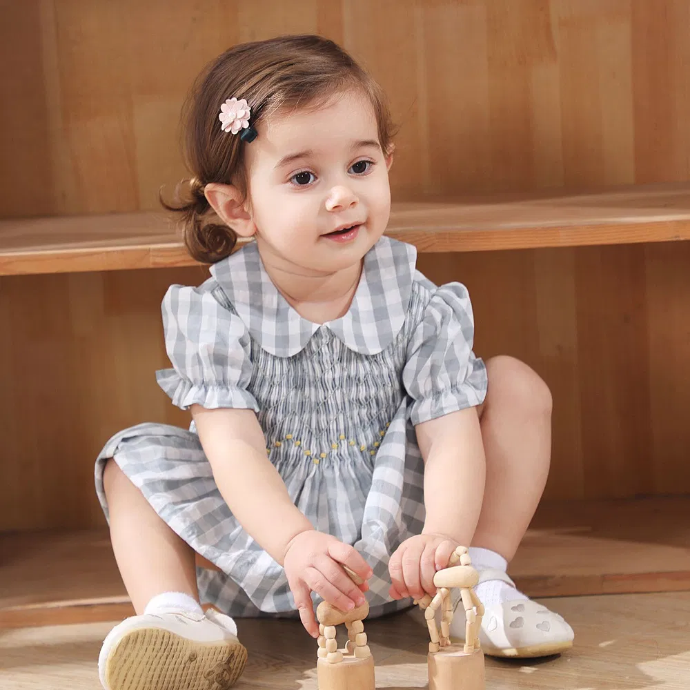 Ropa de moda para bebés, vestido de princesa para niños y niñas