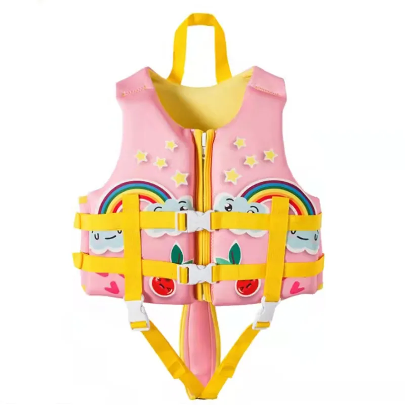 Chaleco de flotación infantil vista frontal