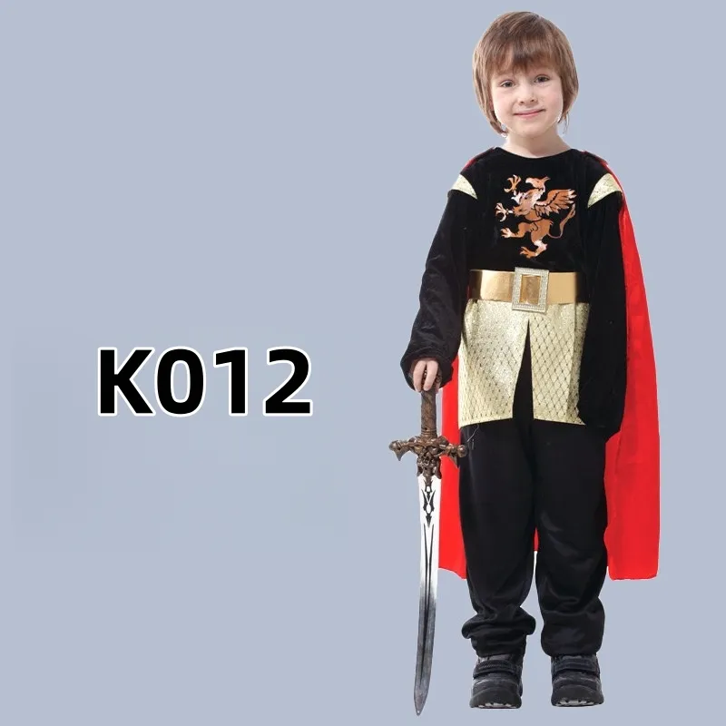 Disfraz de Halloween para niños, disfraces de pirata, ropa de actuación para niños para fiestas