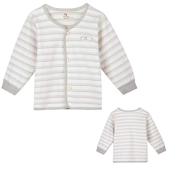 100% Ropa de bebé de algodón orgánico, prendas para infantes, body