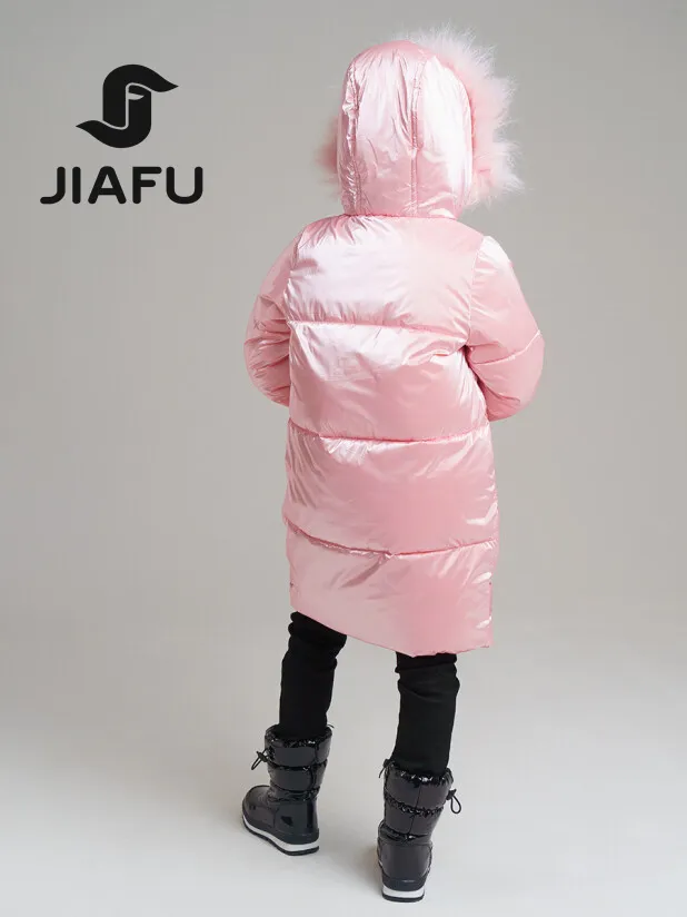 Ropa personalizada para niños, tela brillante con perlas, ropa de invierno, chaquetas de abrigo para niñas