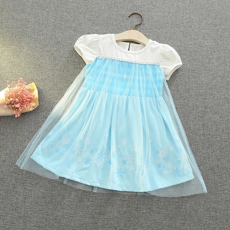 Vestido de Bautizo de Encaje para Niñas Princesa, Ropa Formal para Fiestas para Bebés y Niñas Pequeñas