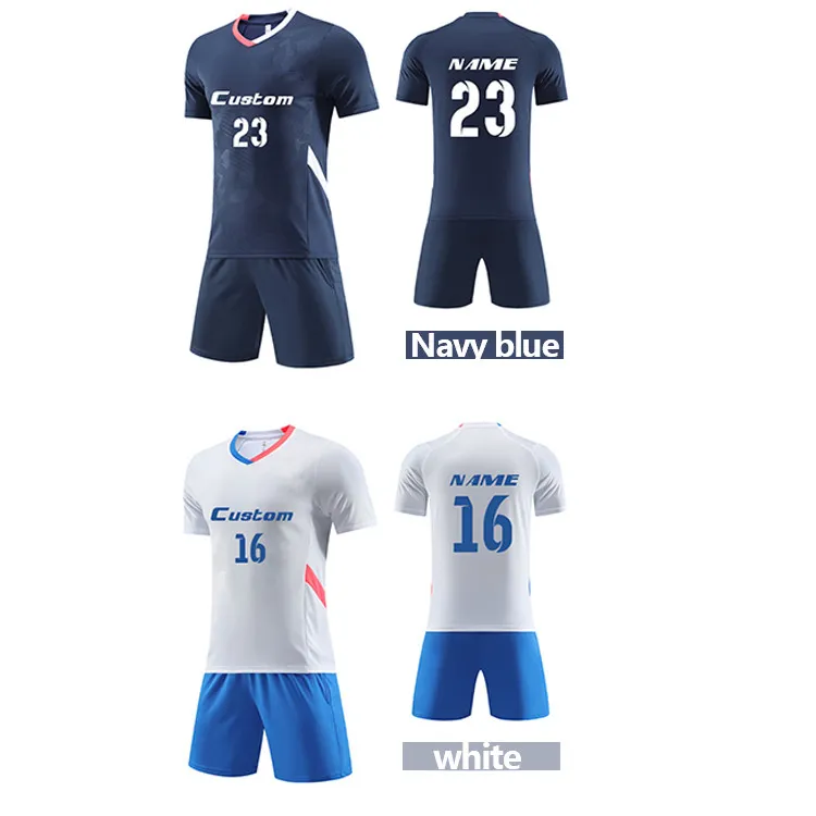 Ropa deportiva personalizada para fútbol, secado rápido, entrenamiento de partidos para niños y adultos