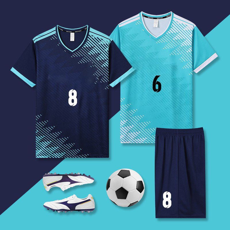Conjunto de fútbol al por mayor para hombres, uniforme de entrenamiento para equipos, personalizado para adultos y niños, camiseta deportiva de secado rápido