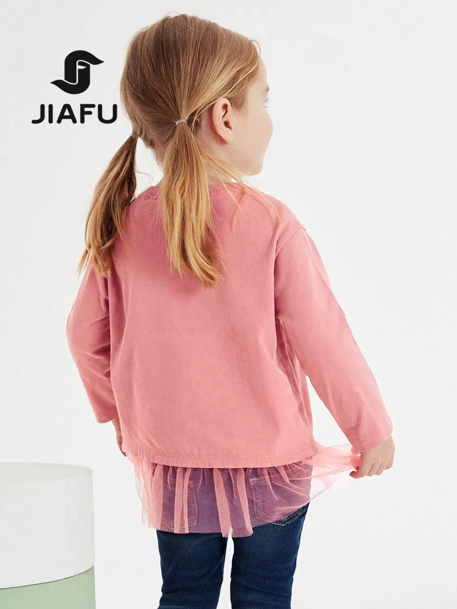 Sudaderas personalizadas de alta calidad para niñas, blusa para bebés, pulóver para niños pequeños, ropa infantil con falda