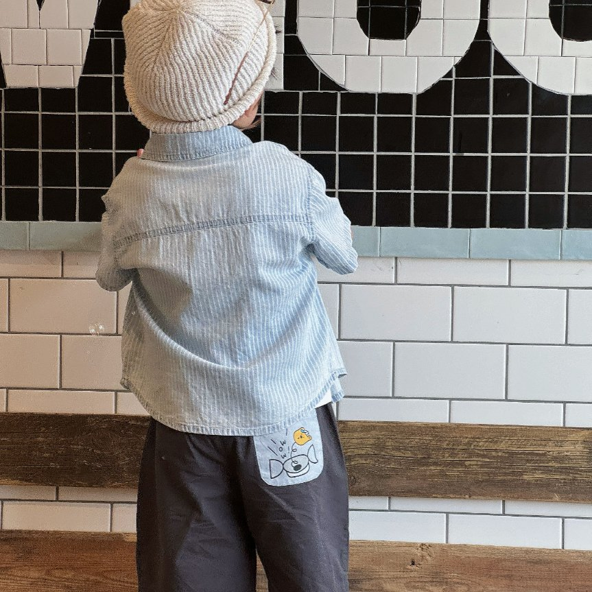 Camisa de moda para niños, ropa para el verano infantil con conjunto de ropa