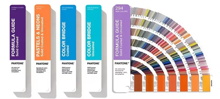 Más opciones de colores