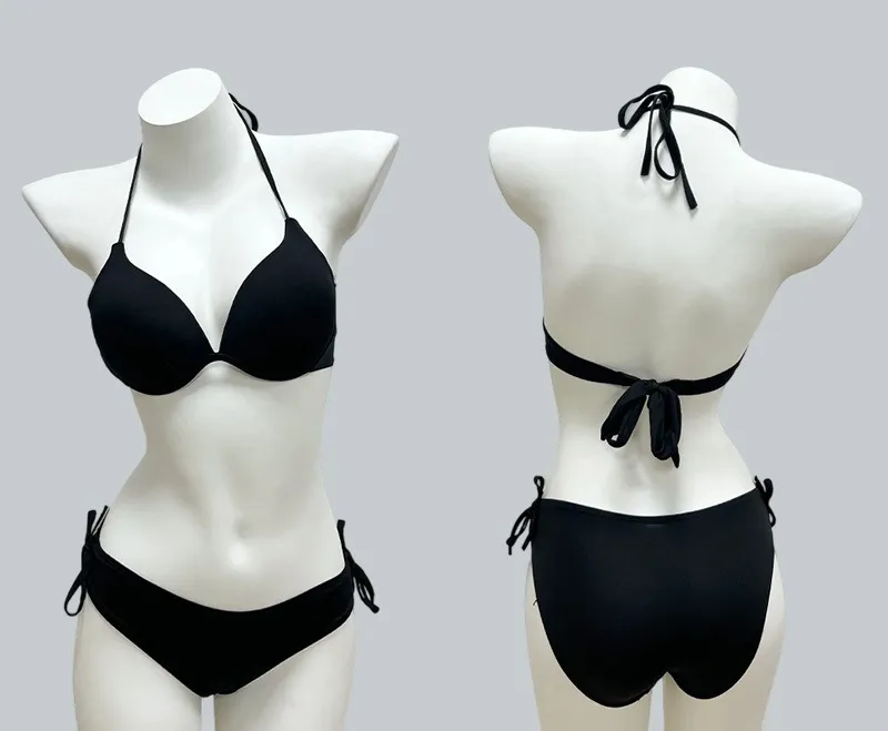 Ropa de playa femenina 500PCS Faja moderna UV bebé bikini push up niña mujer venta al por mayor personalizada tamaño de niños 16 traje de baño