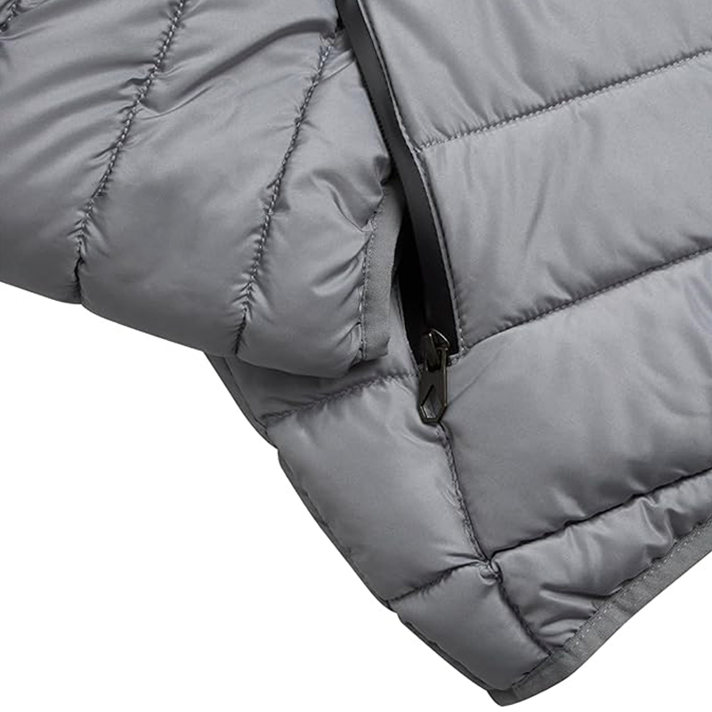 Abrigo acolchado con capucha para niños, impermeable, chaqueta de invierno