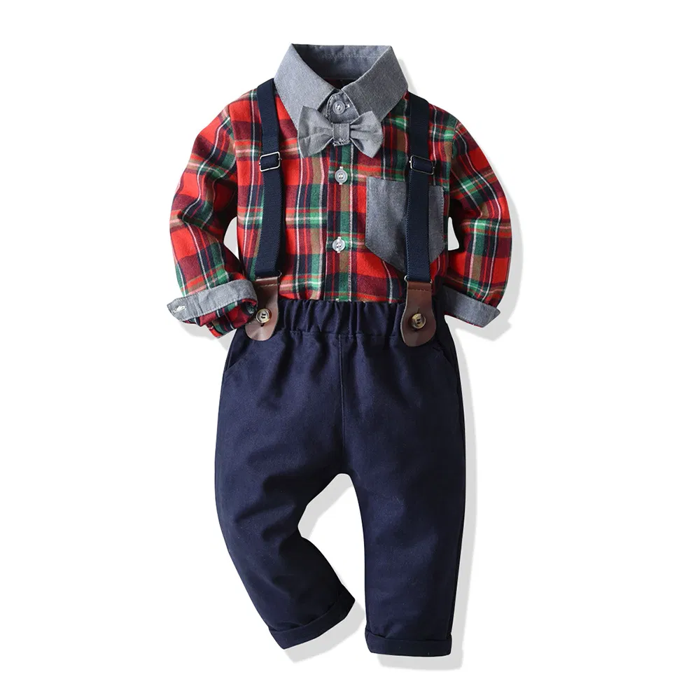 Conjunto navideño para niños pequeños