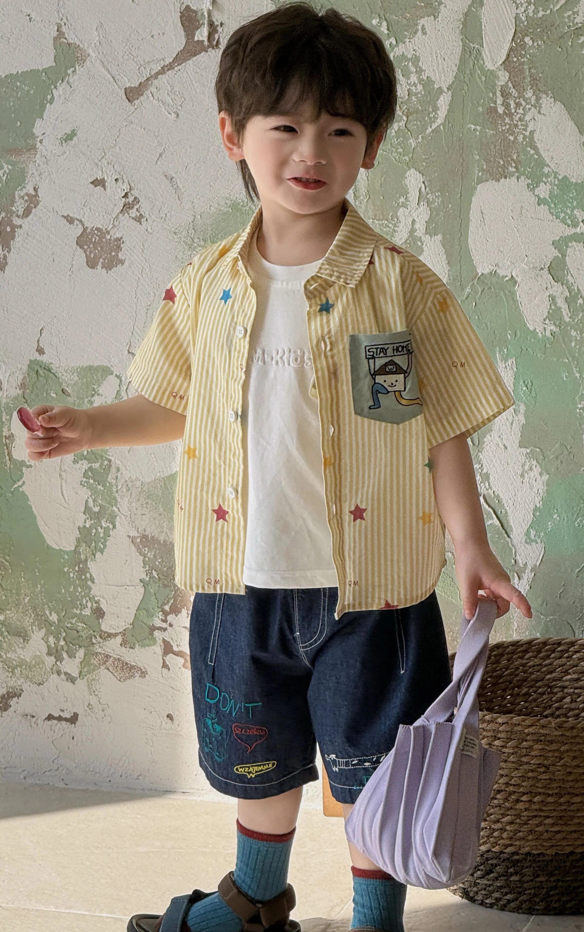 Shorts casuales de moda