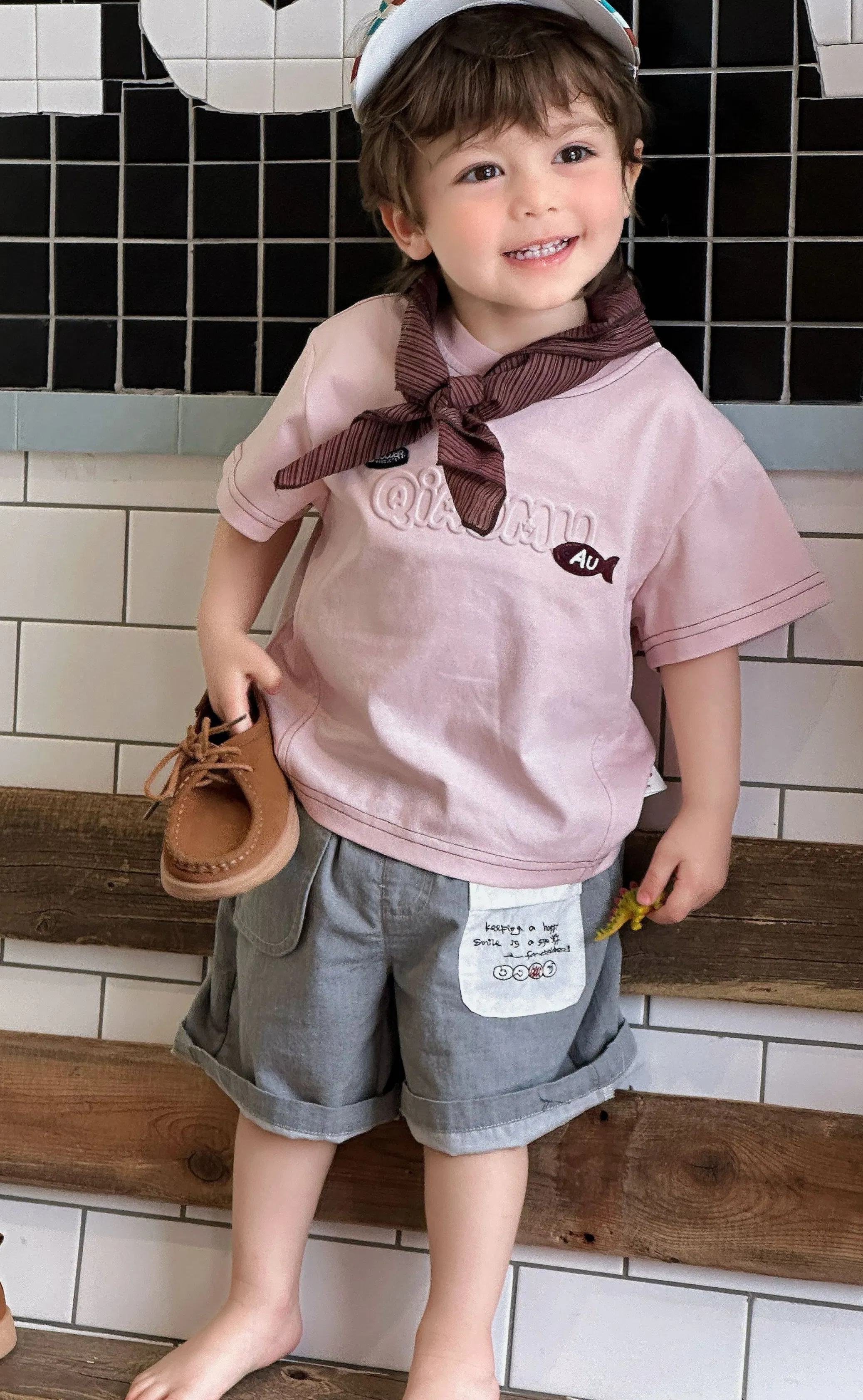Camiseta de verano para niños