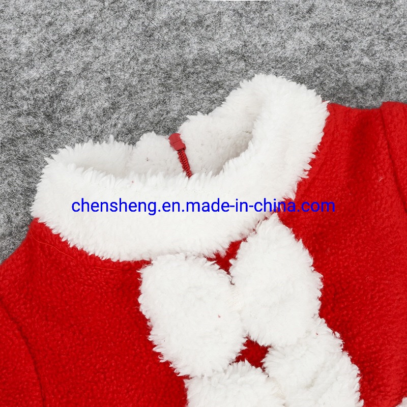Conjunto de ropa de Santa Claus para niños, bebés, niños y niñas, ropa navideña para fiestas para niños